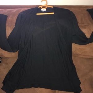 Black Cardigan